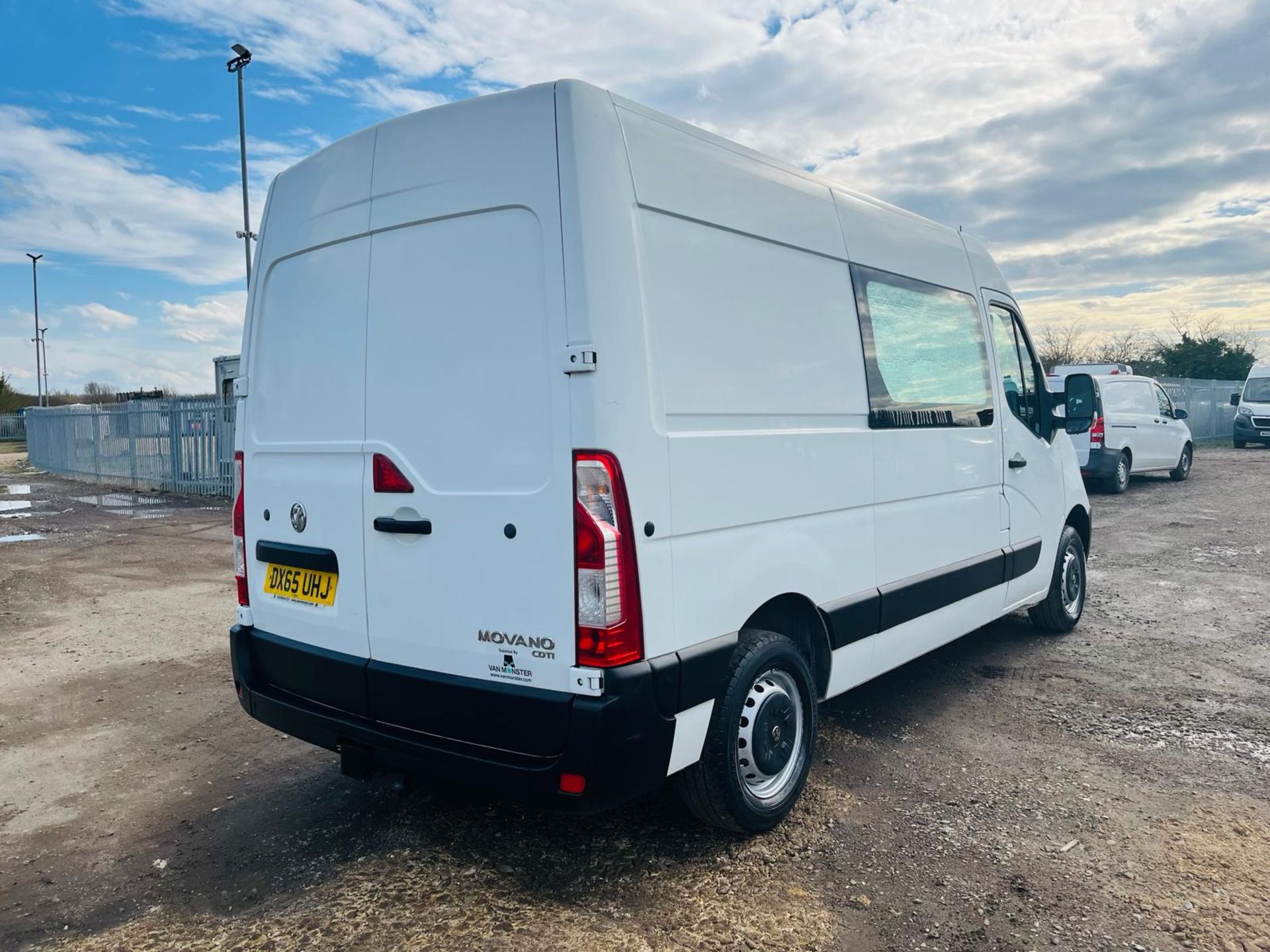 ** ON SALE ** Vauxhall Movano 2.3 CDTI 125 L2 H2 CrewVan 7 Seater 2015 '65 Reg' - No Vat - Image 11 of 28