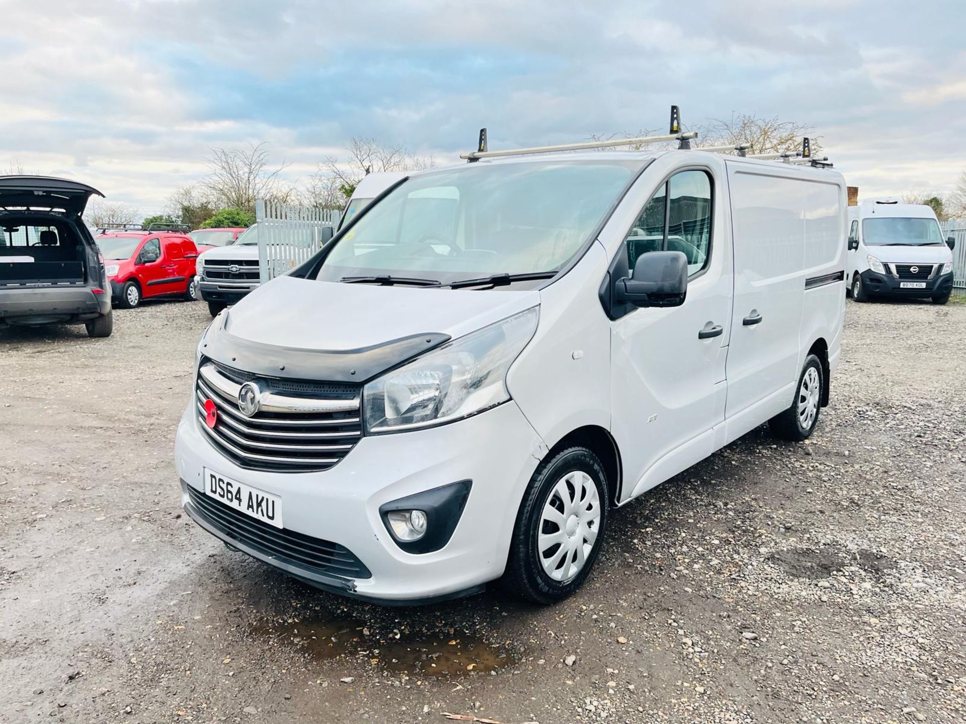 Vauxhall Vivaro 1.6 CDTI 120 Sportive L1 H1 2.7 2015 '64 Reg' - Panel Van - A/C - No Vat - Bild 3 aus 27