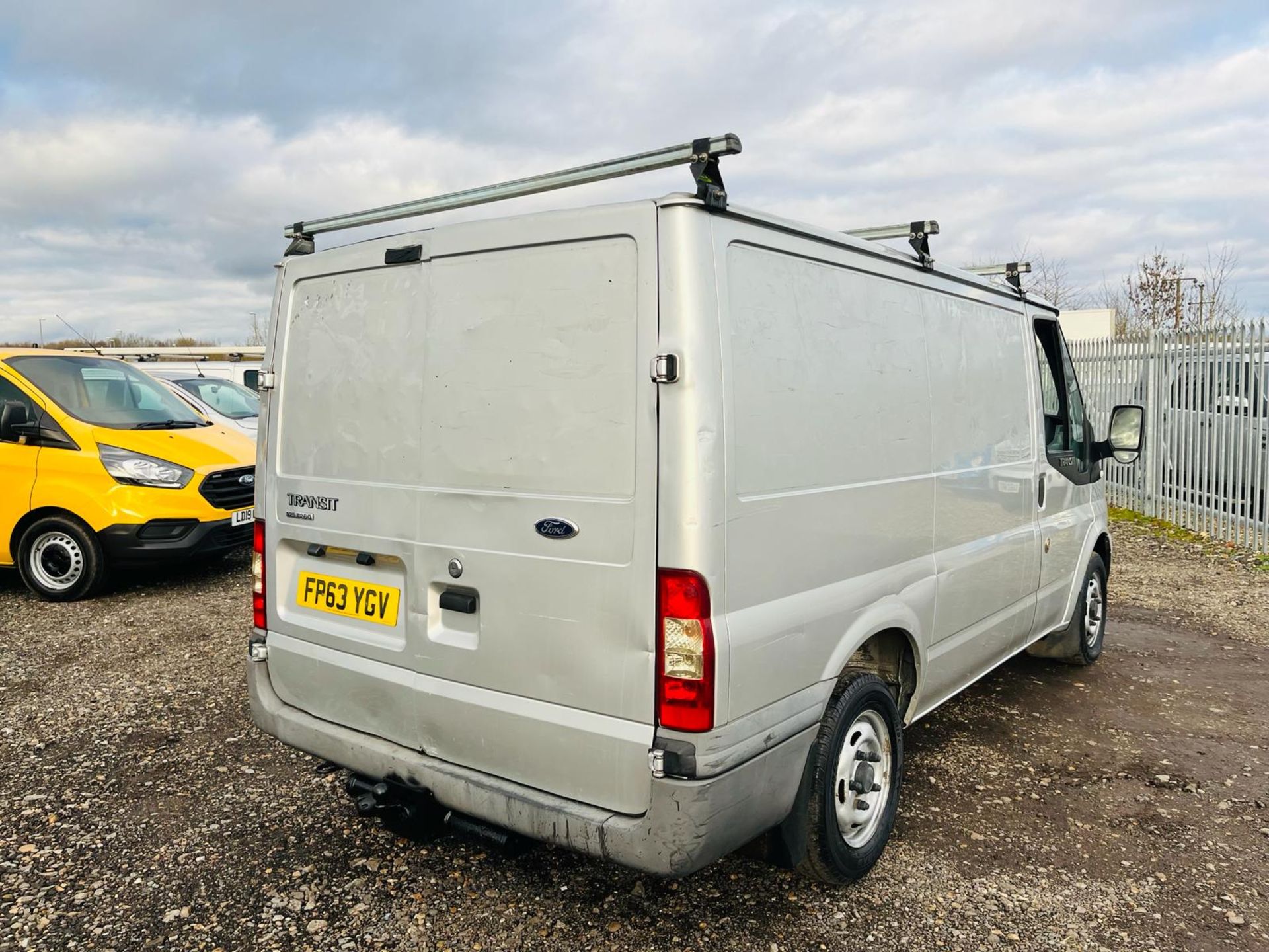 ** ON SALE ** Ford Transit 2.2 TDCI 125 FWD L1 H1 2013 '63 Reg' Panel Van - Only 83,892 Miles - Image 9 of 24