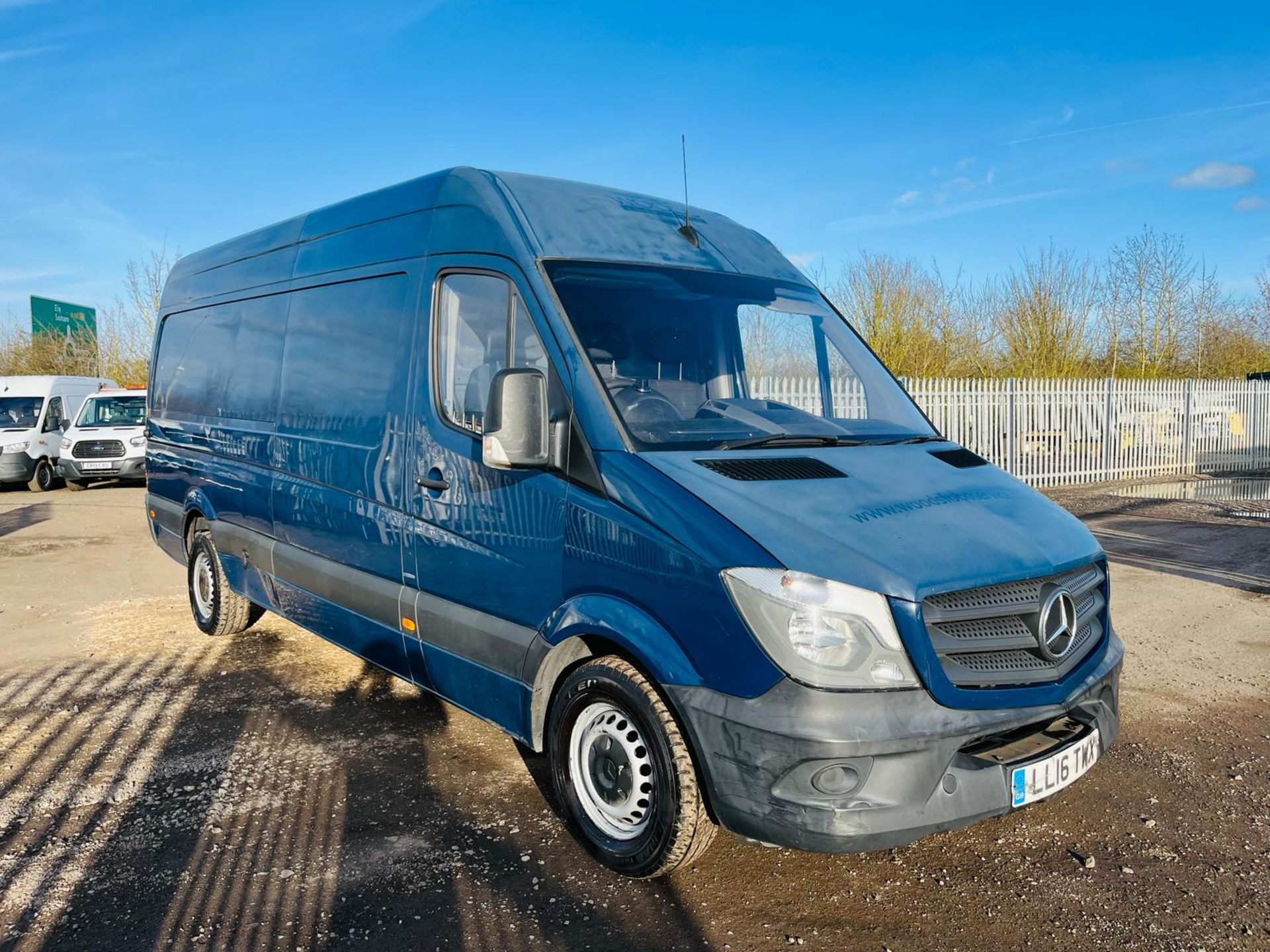 ** ON SALE ** Mercedes-Benz Sprinter 2.1 Cdi Bluetec 314 3.5T L3H3 2016'16 Reg'-Bluetooth Handsfree