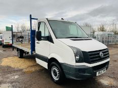 Volkswagen Crafter 2.0 TDI CR35 136 L3 Dropside 2015 '15 Reg' TailLift - No Vat