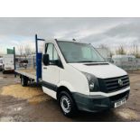 Volkswagen Crafter 2.0 TDI CR35 136 L3 Dropside 2015 '15 Reg' TailLift - No Vat