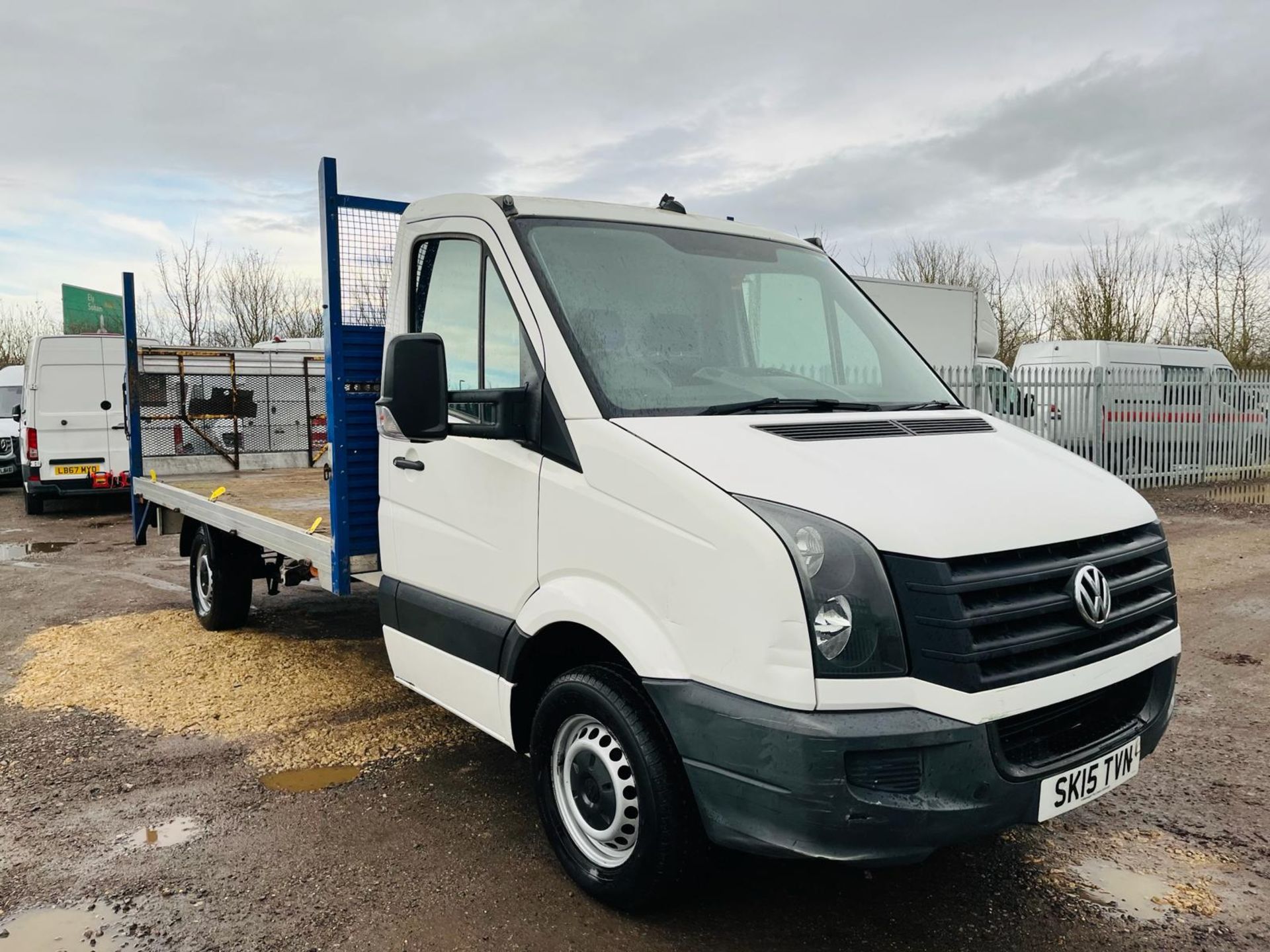 Volkswagen Crafter 2.0 TDI CR35 136 L3 Dropside 2015 '15 Reg' TailLift - No Vat