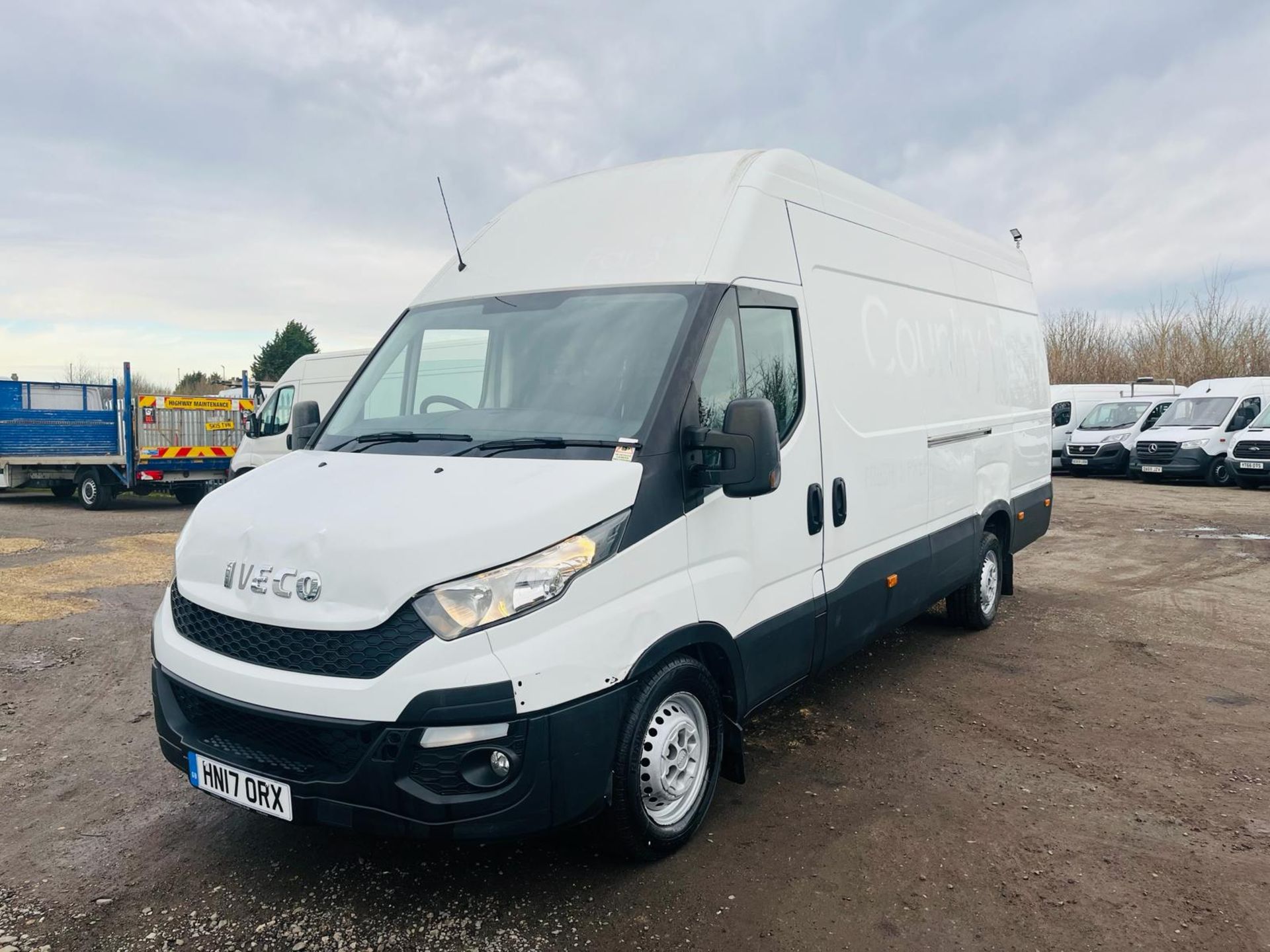 ** ON SALE ** Iveco Daily 2.3 HD 35S13 L3 H3 2017'17 Reg' Fridge/Freezer Unit - **RARE** - Image 3 of 28