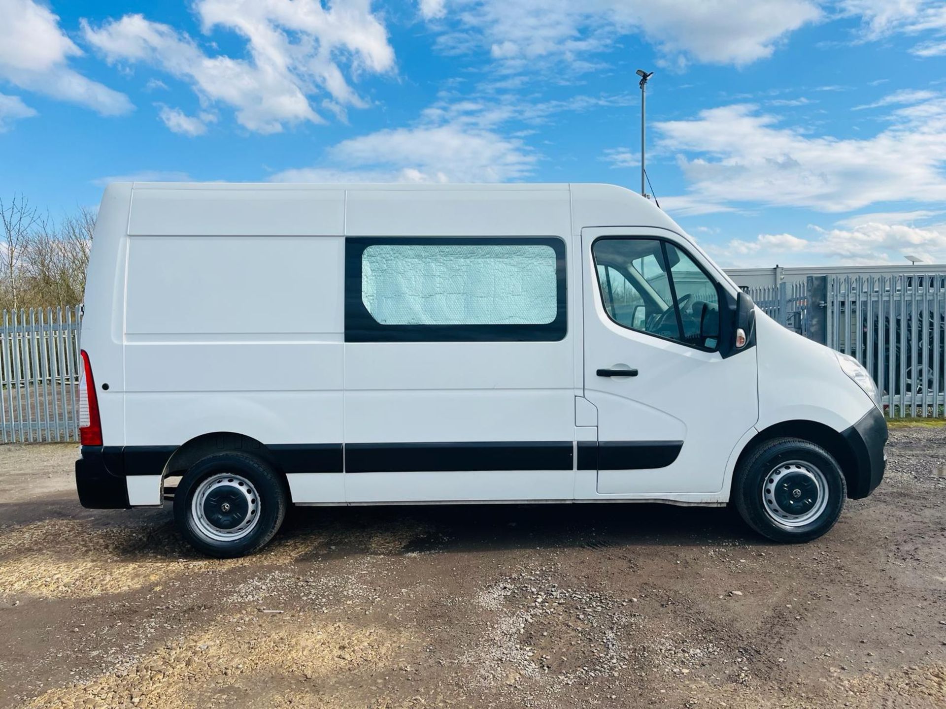 ** ON SALE ** Vauxhall Movano 2.3 CDTI 125 L2 H2 CrewVan 7 Seater 2015 '65 Reg' - No Vat - Image 12 of 28