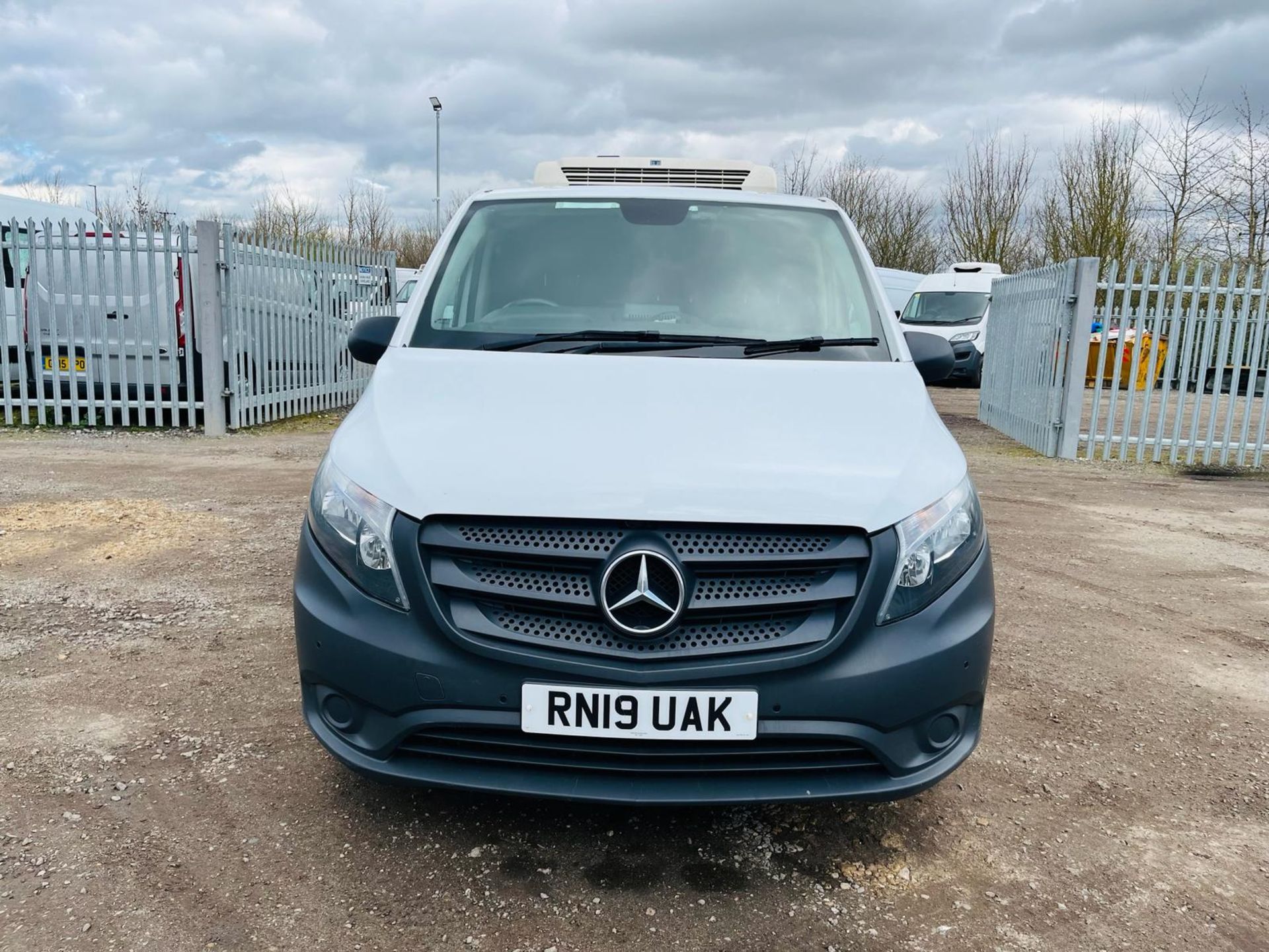 ** ON SALE ** Mercedes-Benz Vito 114 2.1 Cdi Bluetec 2.8T Fridge/Freezer L2 Panel Van 2019'19 Reg' - Image 2 of 28