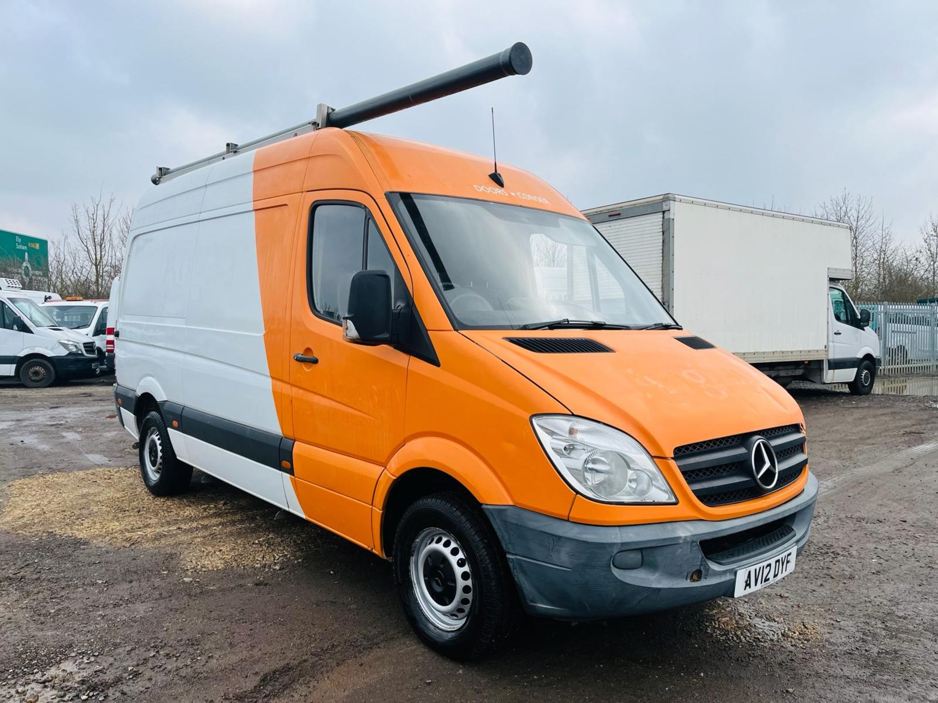 ** ON SALE **AMercedes-Benz Sprinter 313 CDI 2.2 L2 H3 2012 '12 Reg' - Power Windows - CD player