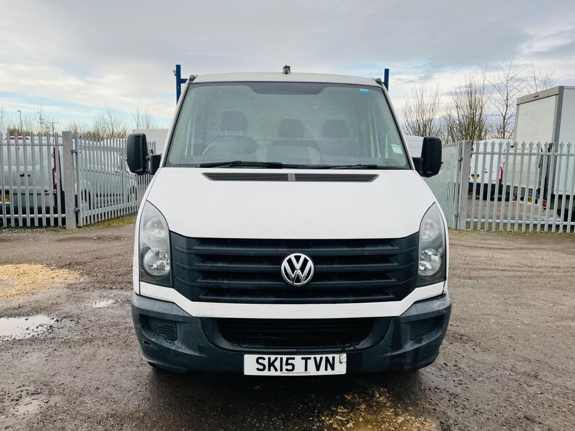 Volkswagen Crafter 2.0 TDI CR35 136 L3 Dropside 2015 '15 Reg' TailLift - No Vat - Image 2 of 25