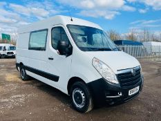 ** ON SALE ** Vauxhall Movano 2.3 CDTI 125 L2 H2 CrewVan 7 Seater 2015 '65 Reg' - No Vat