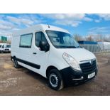 ** ON SALE ** Vauxhall Movano 2.3 CDTI 125 L2 H2 CrewVan 7 Seater 2015 '65 Reg' - No Vat