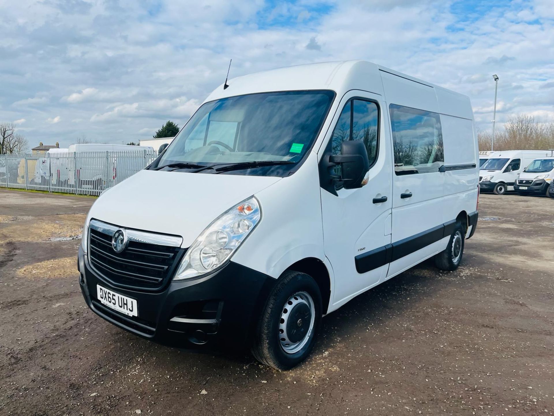 ** ON SALE ** Vauxhall Movano 2.3 CDTI 125 L2 H2 CrewVan 7 Seater 2015 '65 Reg' - No Vat - Image 3 of 28