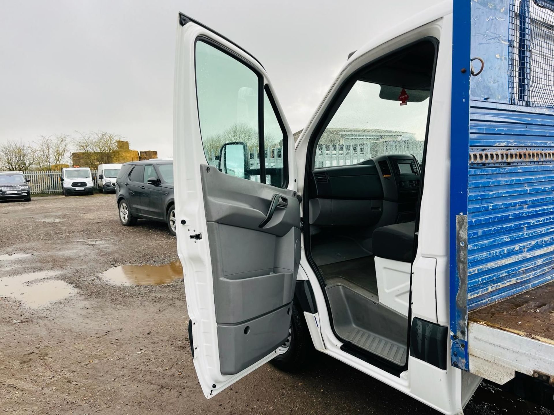 Volkswagen Crafter 2.0 TDI CR35 136 L3 Dropside 2015 '15 Reg' TailLift - No Vat - Image 22 of 25