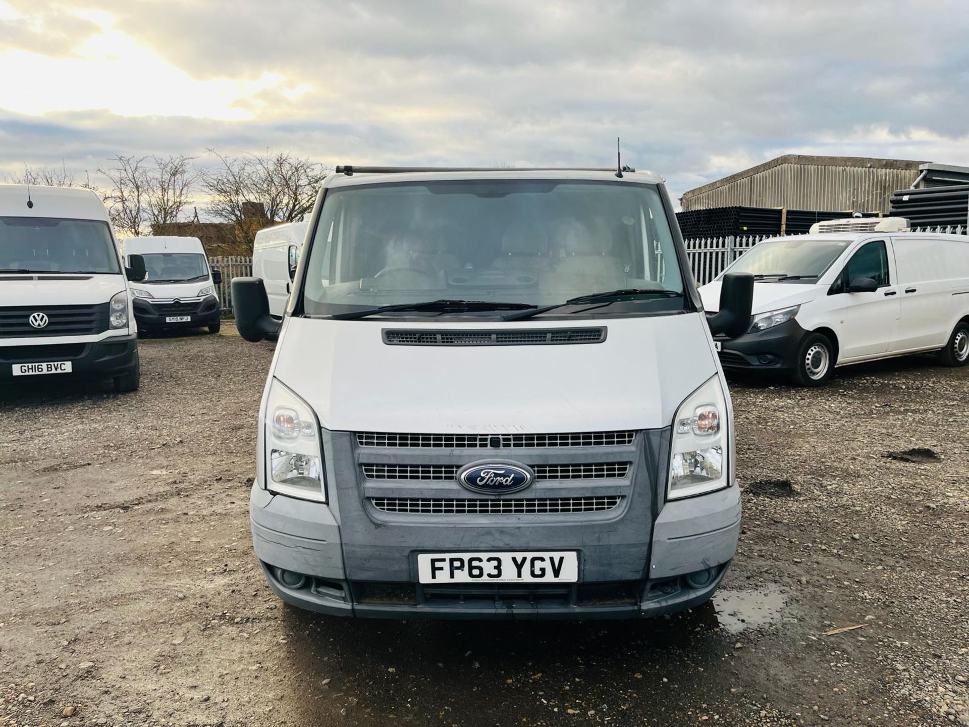 ** ON SALE ** Ford Transit 2.2 TDCI 125 FWD L1 H1 2013 '63 Reg' Panel Van - Only 83,892 Miles - Image 2 of 24