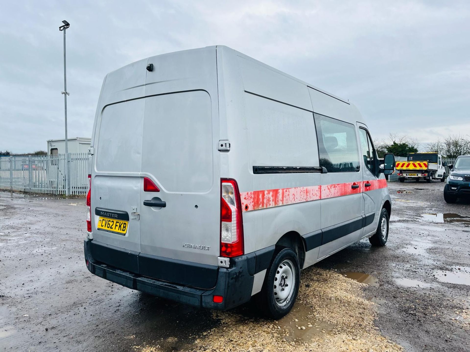 ** ON SALE ** Renault Master 2.3 DCI MM35 L2 H2 100 FWD 2012 '62 Reg' Panel Van - No Vat - Image 12 of 30