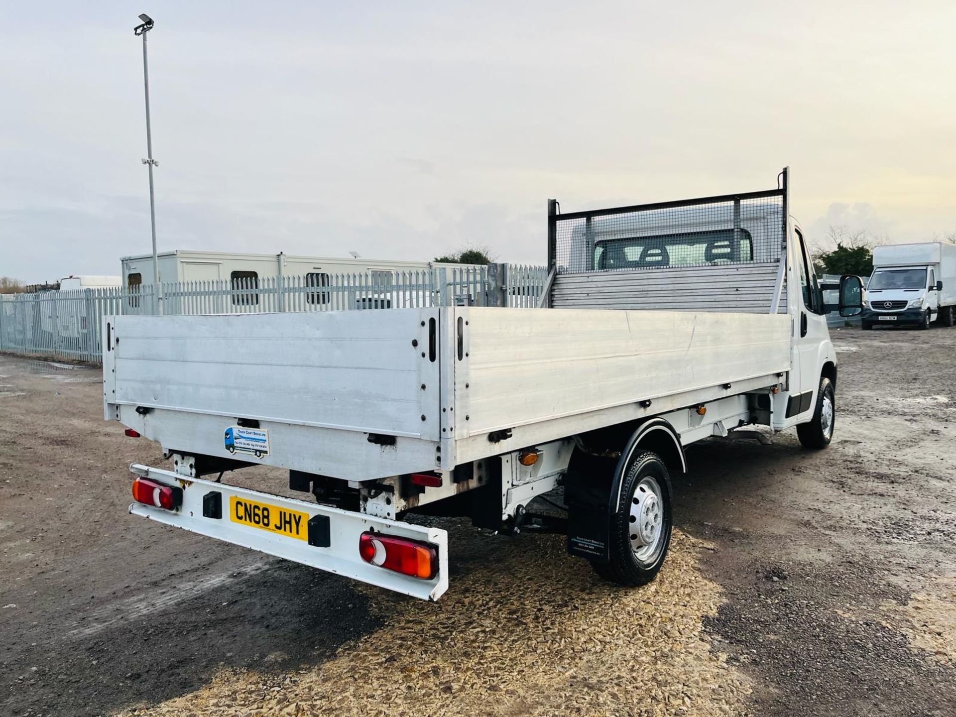 Citroen Relay 2.0 BlueHDI 130 L3 Alloy Dropside 2018 '68 Reg' ULEZ Compliant - Image 9 of 24