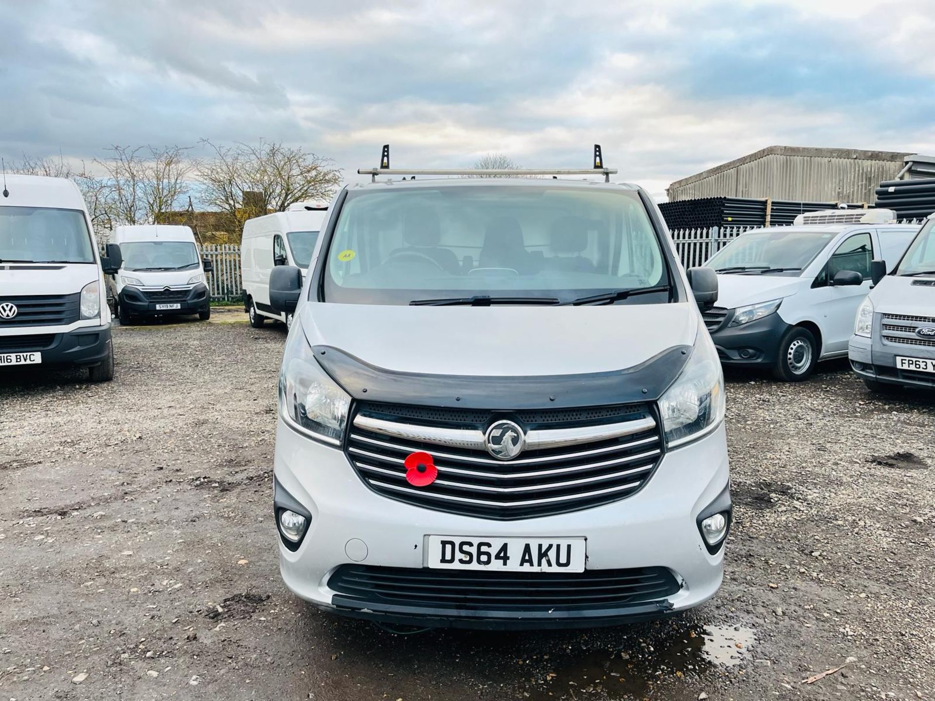 Vauxhall Vivaro 1.6 CDTI 120 Sportive L1 H1 2.7 2015 '64 Reg' - Panel Van - A/C - No Vat - Bild 2 aus 27