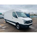 ** ON SALE ** Volkswagen Crafter 2.0 TDI CR35 136 L3 H3 2016 '16 Reg' - Panel Van