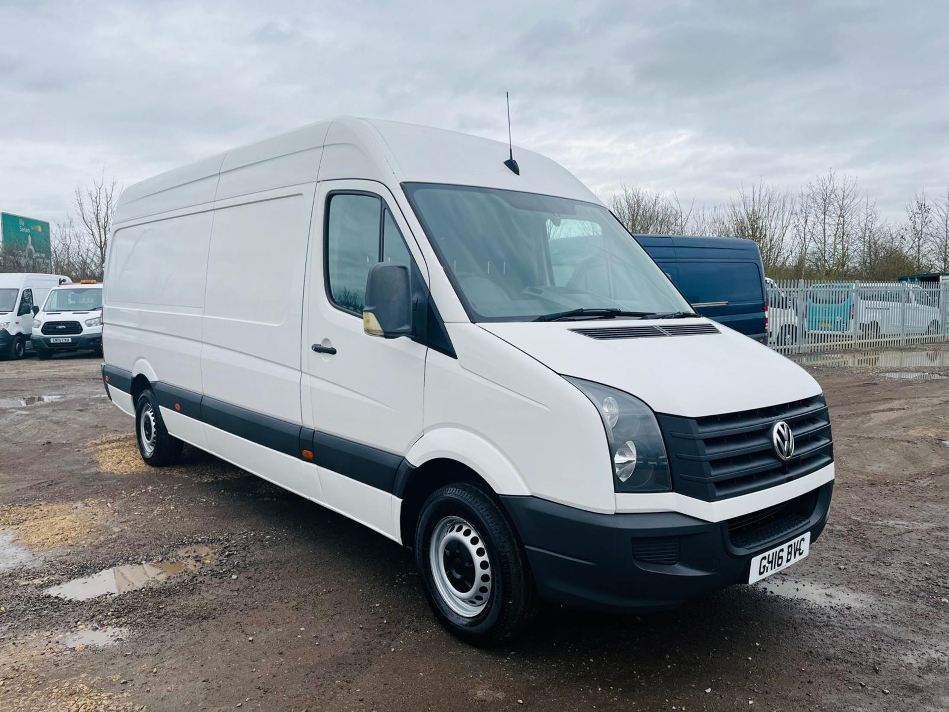 ** ON SALE ** Volkswagen Crafter 2.0 TDI CR35 136 L3 H3 2016 '16 Reg' - Panel Van