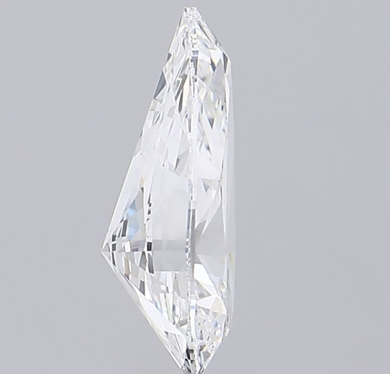 Oval Cut 8.00 Carat Diamond E Colour VS1 Clarity EX EX - IGI - Image 5 of 7