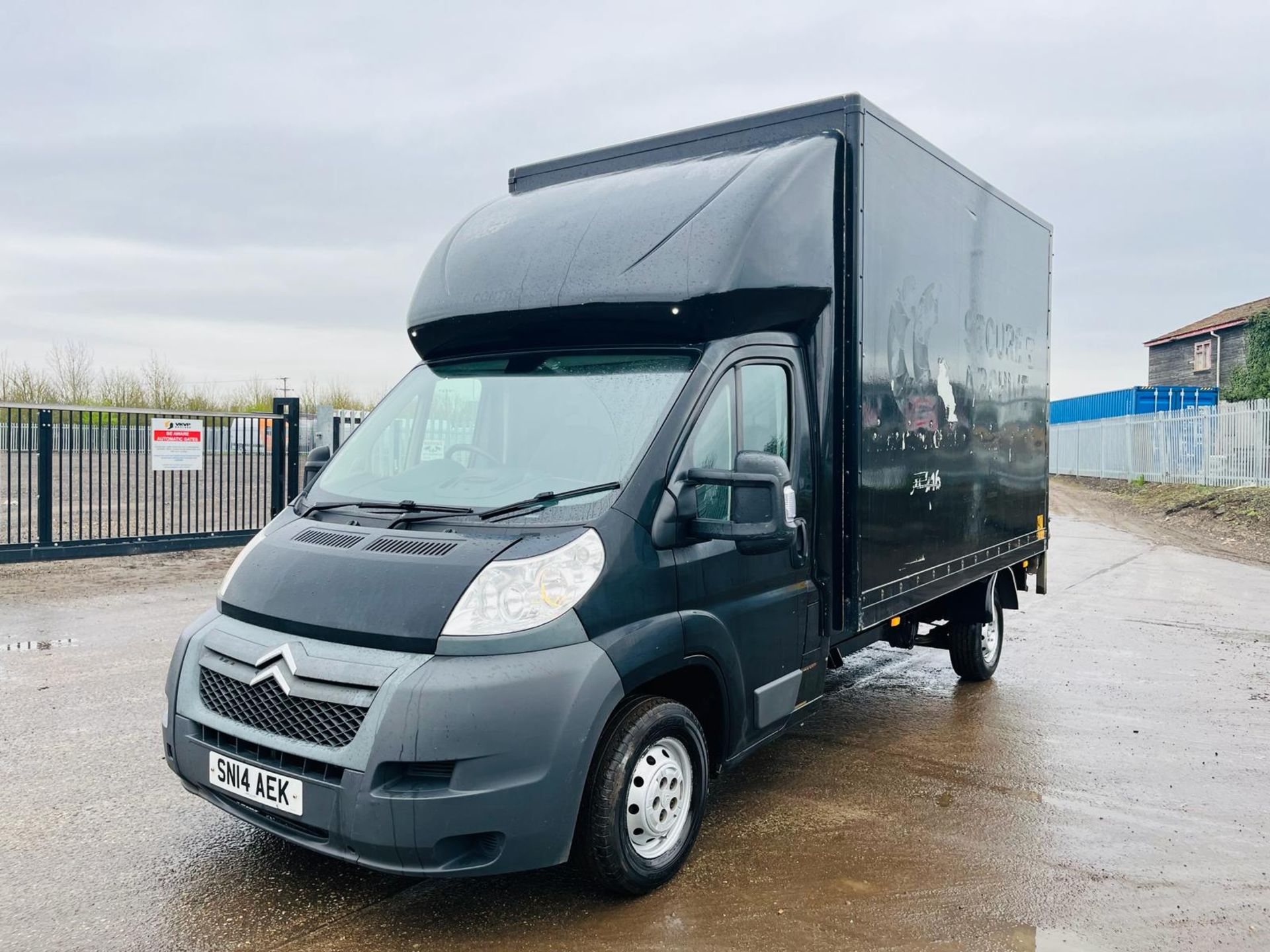 Citroen Relay 35 2.2 HDI 130 Luton L3 H1 2014 '14 Reg' -Tail Lift -Bluetooth Media - Bild 3 aus 28