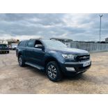 ** ON SALE ** Ford Ranger Wildtrak TDCI 200 4WD 3.2 Crew Cab 2017'17 Reg -Tow Bar -ULEZ Compliant