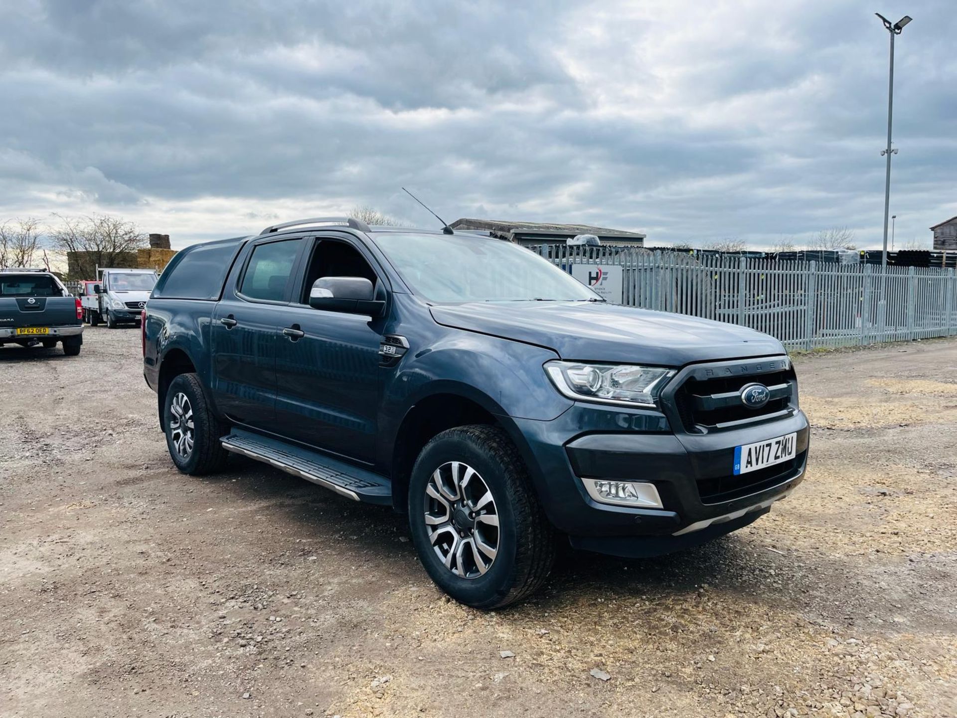 ** ON SALE ** Ford Ranger Wildtrak TDCI 200 4WD 3.2 Crew Cab 2017'17 Reg -Tow Bar -ULEZ Compliant