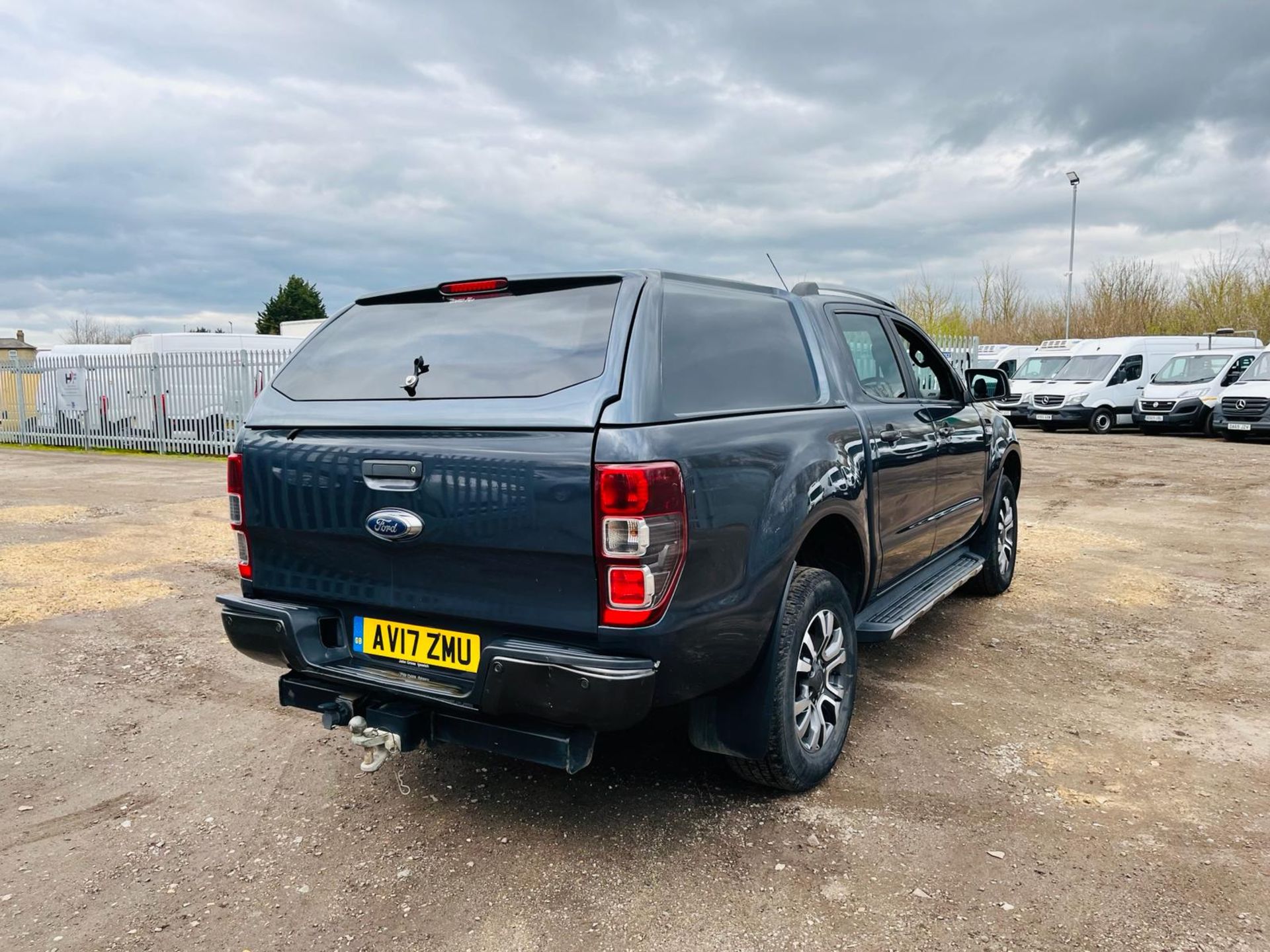 ** ON SALE ** Ford Ranger Wildtrak TDCI 200 4WD 3.2 Crew Cab 2017'17 Reg -Tow Bar -ULEZ Compliant - Image 9 of 34