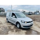 Volkswagen Caddy Maxi Kombi DSG C20 TDI 102 Crew Cab L3 1.6 2014'14 Reg'-Roof Rack- A/C- Bluetooth