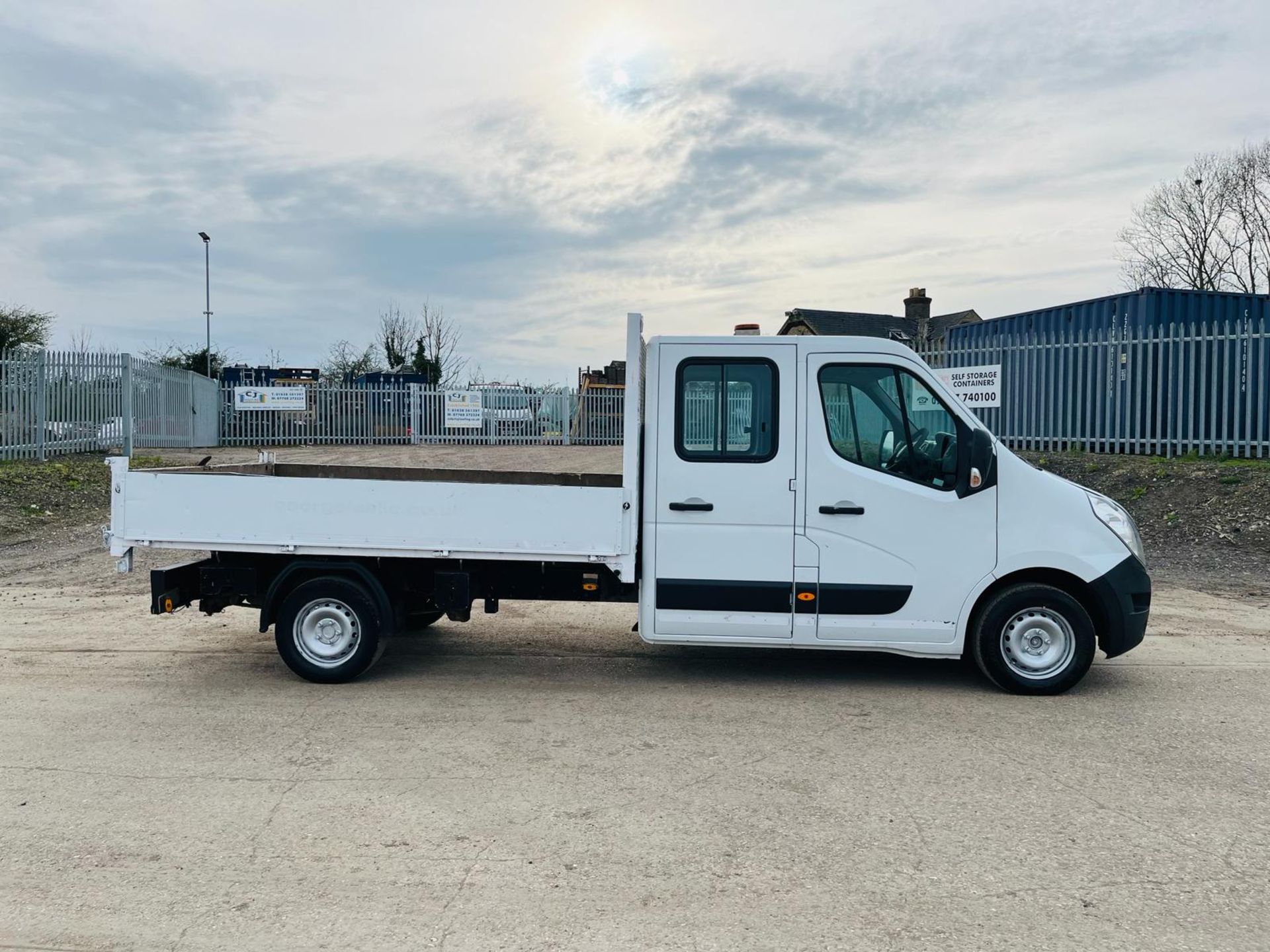 ** ON SALE ** Renault Master 2.3 TCI 125 Business Crewcab 3.5T Tipper 2016 '66 Reg'-Tow Bar-No VAT - Image 13 of 36