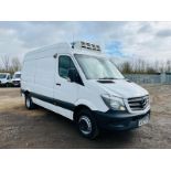 Mercedes-Benz Sprinter 516 Fridge/Freezer 2.2 Cdi L2H3-2017 '67 Reg'-1 Former Keeper-ULEZ Compliant