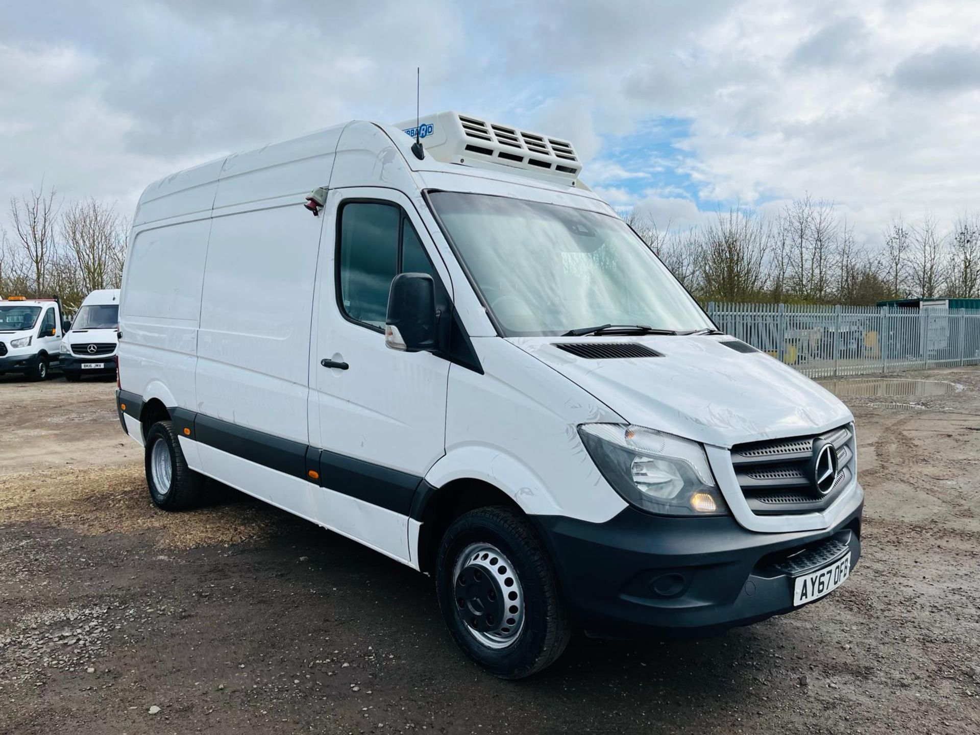 Mercedes-Benz Sprinter 516 Fridge/Freezer 2.2 Cdi L2H3-2017 '67 Reg'-1 Former Keeper-ULEZ Compliant