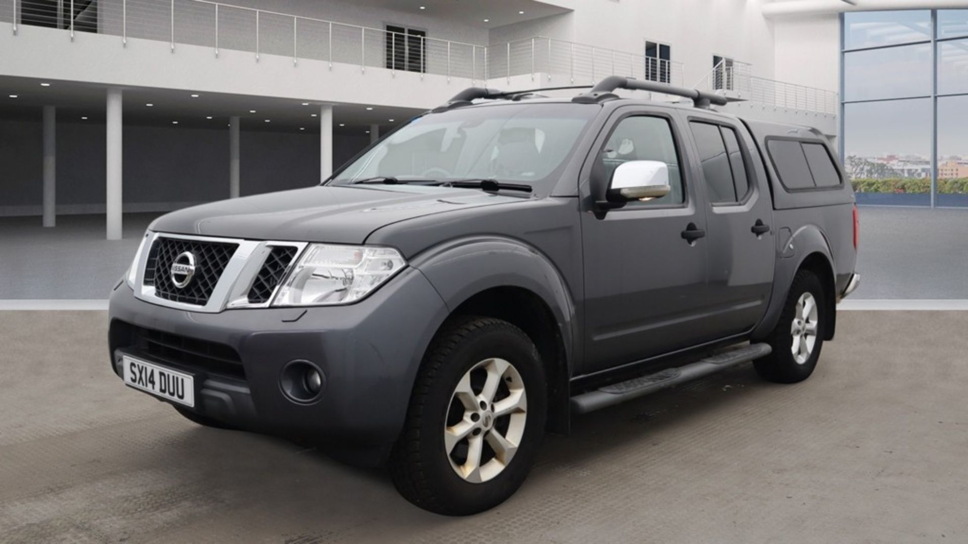 ** ON SALE ** Nissan Navara 2.5 DCI 190 4WD Tekna CrewCab Pickup -2014 '14 Reg'-Tow Bar -A/C - Bild 2 aus 9