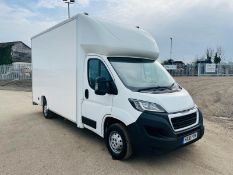 ** ON SALE ** Peugeot Boxer Low Loader 335 BlueHDI 160 2.0 L3 2018 '18 Reg'- A/C -ULEZ Compliant