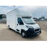 ** ON SALE ** Peugeot Boxer Low Loader 335 BlueHDI 160 2.0 L3 2018 '18 Reg'- A/C -ULEZ Compliant