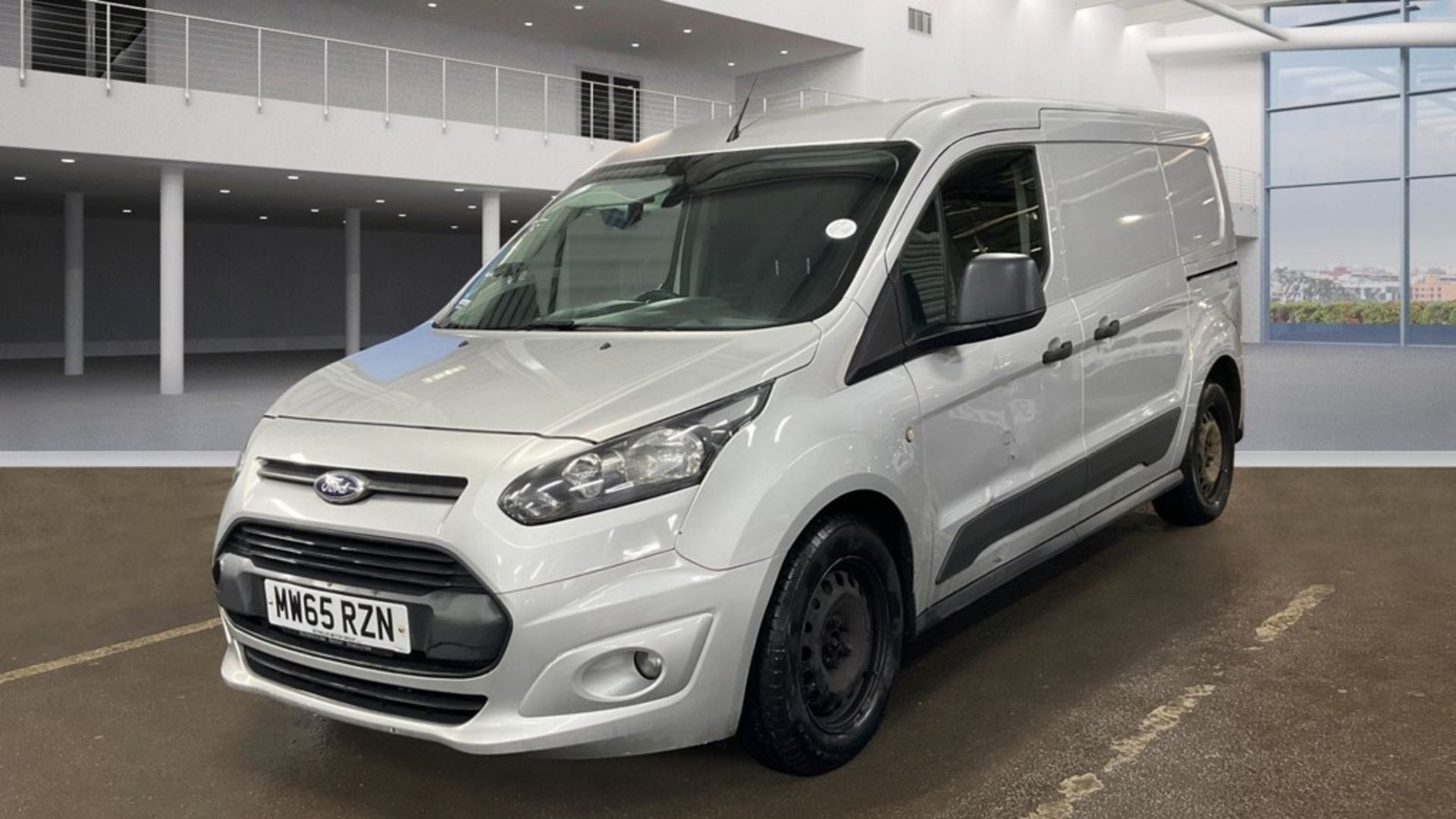 **ON SALE ** Ford Transit Connect 1.6 TDCI 95 240 L2H1 2015 -65 Reg' -Bluetooth Handsfree -Tow Bar - Image 2 of 9