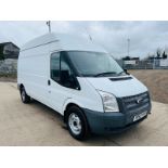 Ford Transit 350 RWD 2.2 TDCI 100 L3H3 PanelVan 2013 '63 Reg' -Bluetooth Handsfree -CD Player