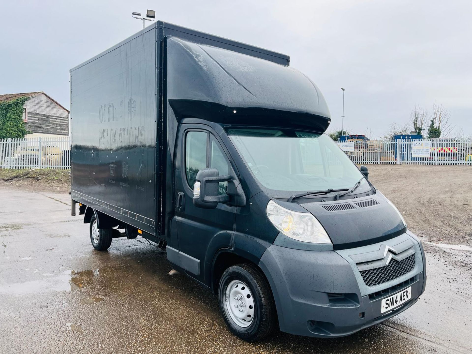 Citroen Relay 35 2.2 HDI 130 Luton L3 H1 2014 '14 Reg' -Tail Lift -Bluetooth Media