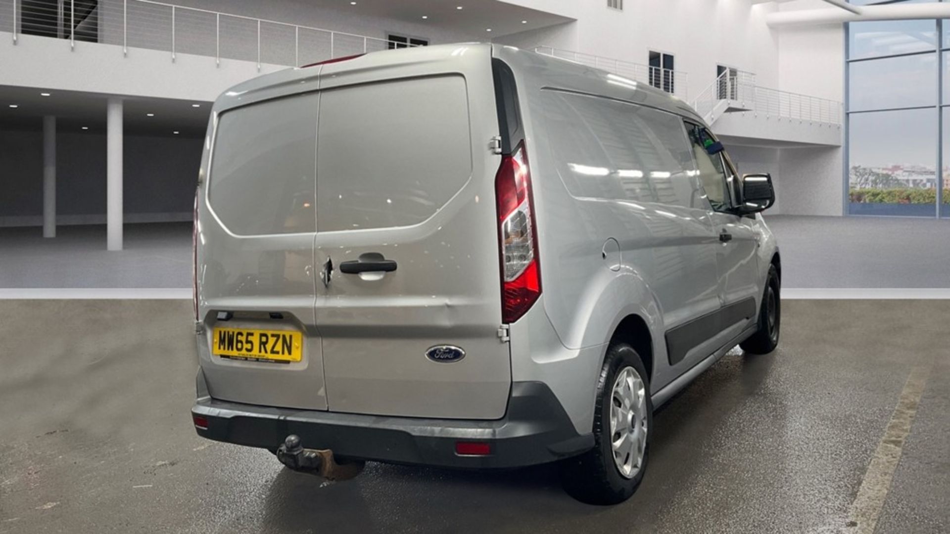 **ON SALE ** Ford Transit Connect 1.6 TDCI 95 240 L2H1 2015 -65 Reg' -Bluetooth Handsfree -Tow Bar - Image 6 of 9