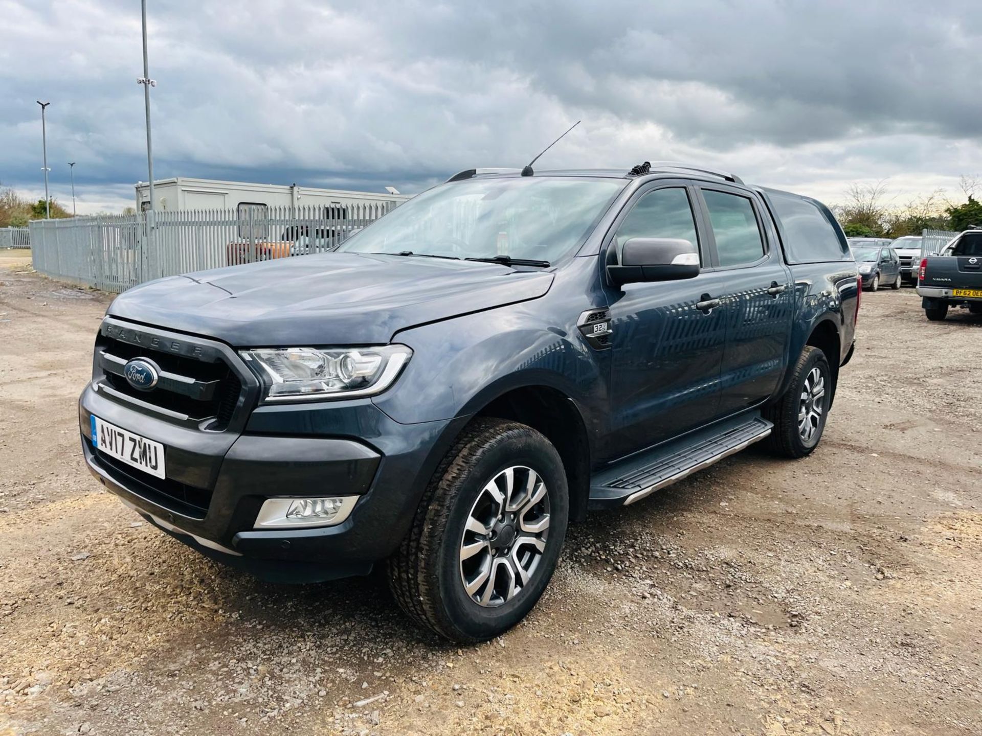 ** ON SALE ** Ford Ranger Wildtrak TDCI 200 4WD 3.2 Crew Cab 2017'17 Reg -Tow Bar -ULEZ Compliant - Image 3 of 34