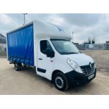 ** ON SALE **Renault Master 2.3 DCI 145 3.5T Comfort L3 Curtain Side -2019 '19 Reg'- ULEZ Compliant