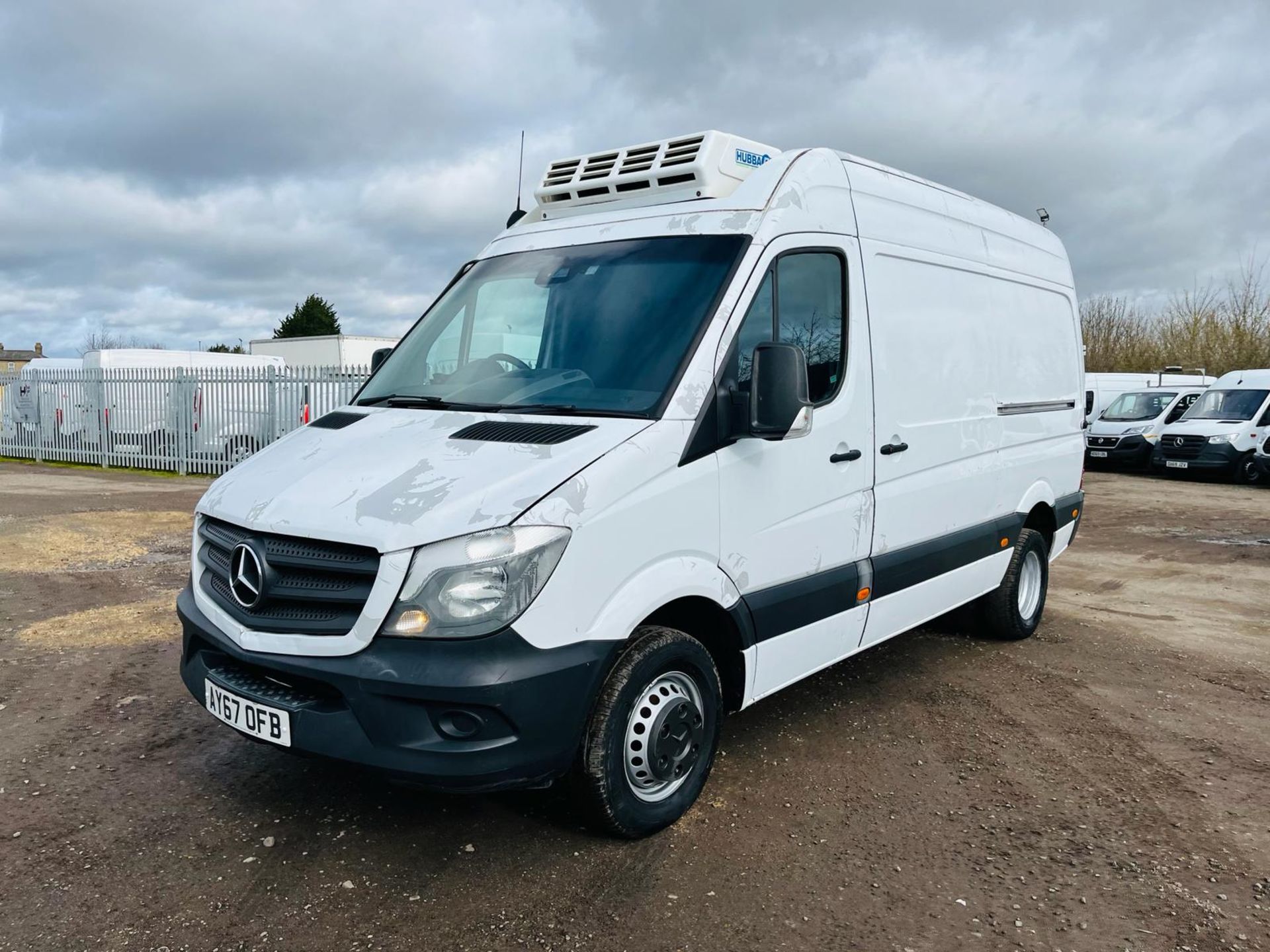 Mercedes-Benz Sprinter 516 Fridge/Freezer 2.2 Cdi L2H3-2017 '67 Reg'-1 Former Keeper-ULEZ Compliant - Image 3 of 22