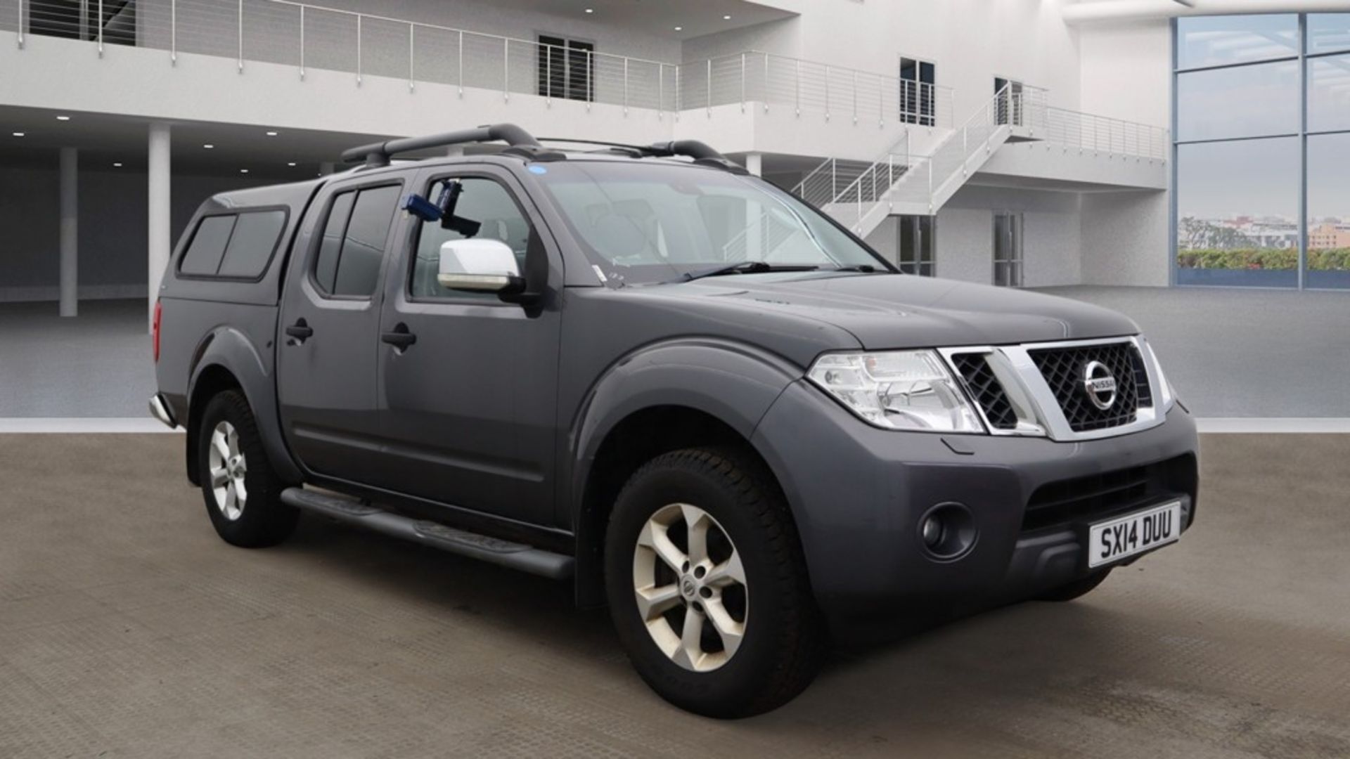 ** ON SALE ** Nissan Navara 2.5 DCI 190 4WD Tekna CrewCab Pickup -2014 '14 Reg'-Tow Bar -A/C