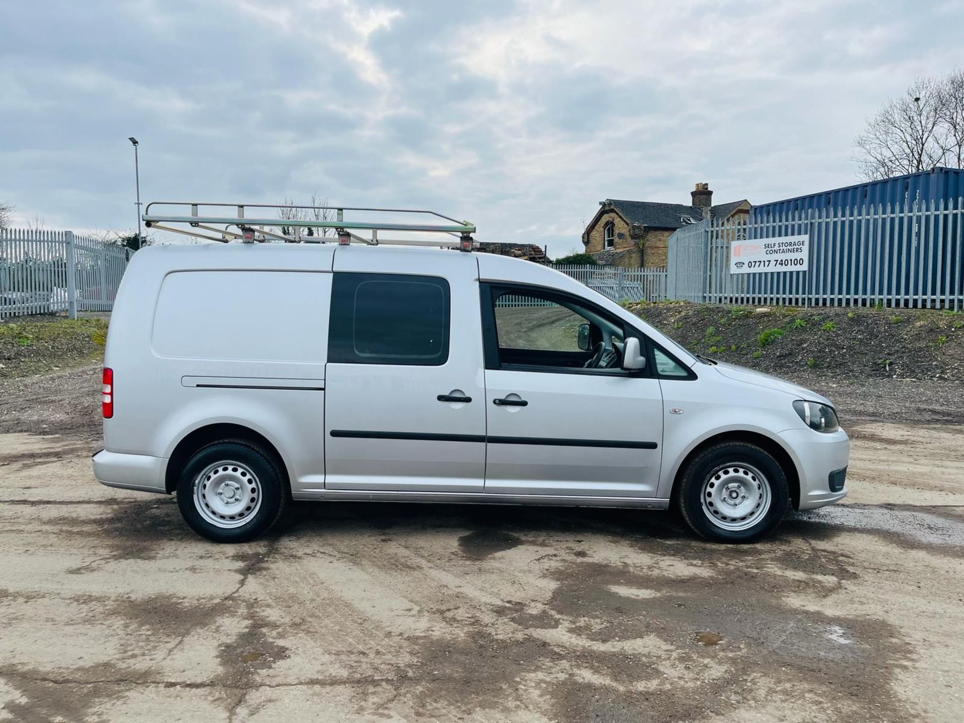 Volkswagen Caddy Maxi Kombi DSG C20 TDI 102 Crew Cab L3 1.6 2014'14 Reg'-Roof Rack- A/C- Bluetooth - Image 14 of 33