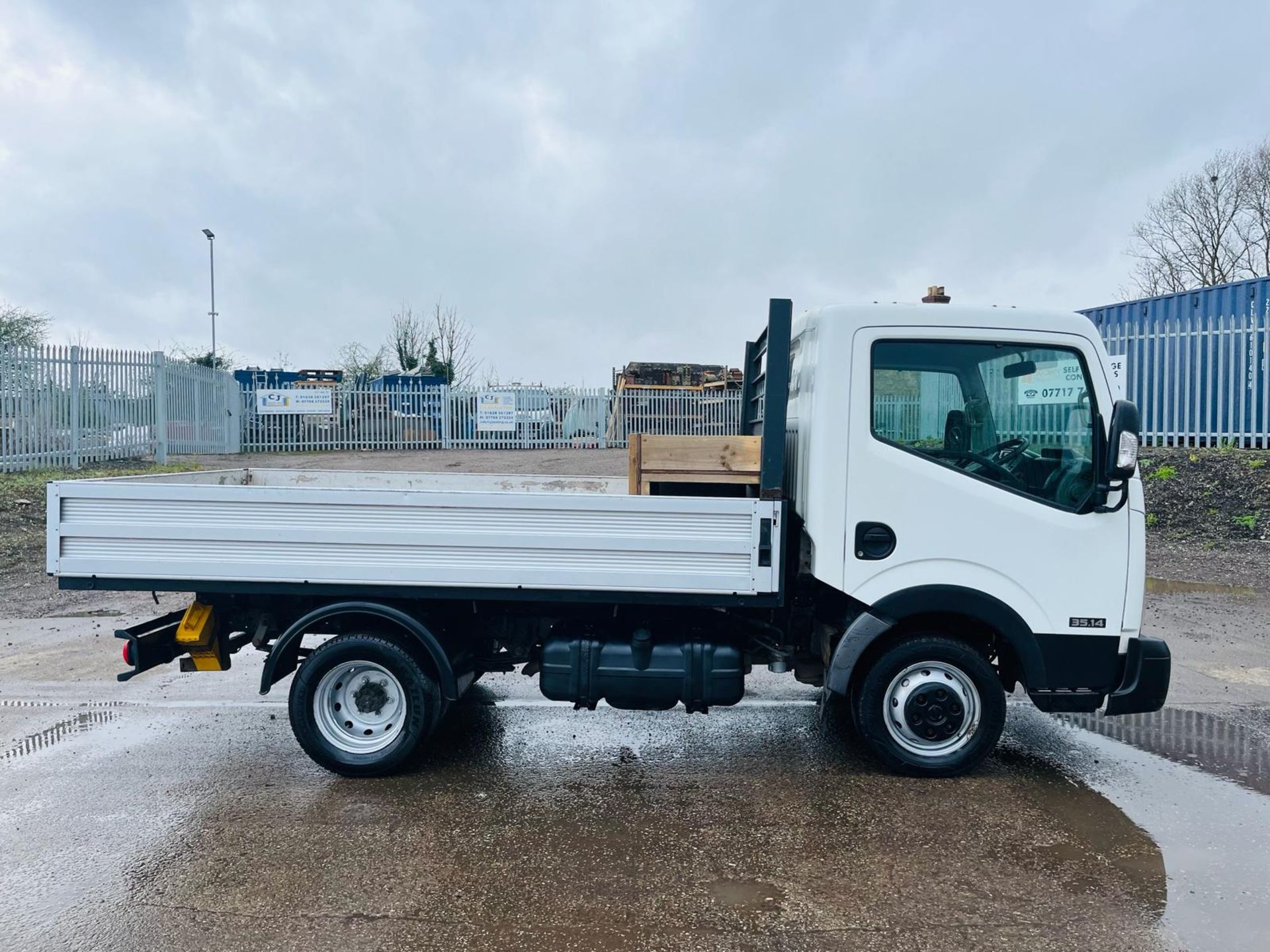 ** ON SALE ** Nissan NT400 Cabstar 2.5 DCI 35.14 L1 Dropside 2016 '66 Reg' -ULEZ Compliant - Image 10 of 24