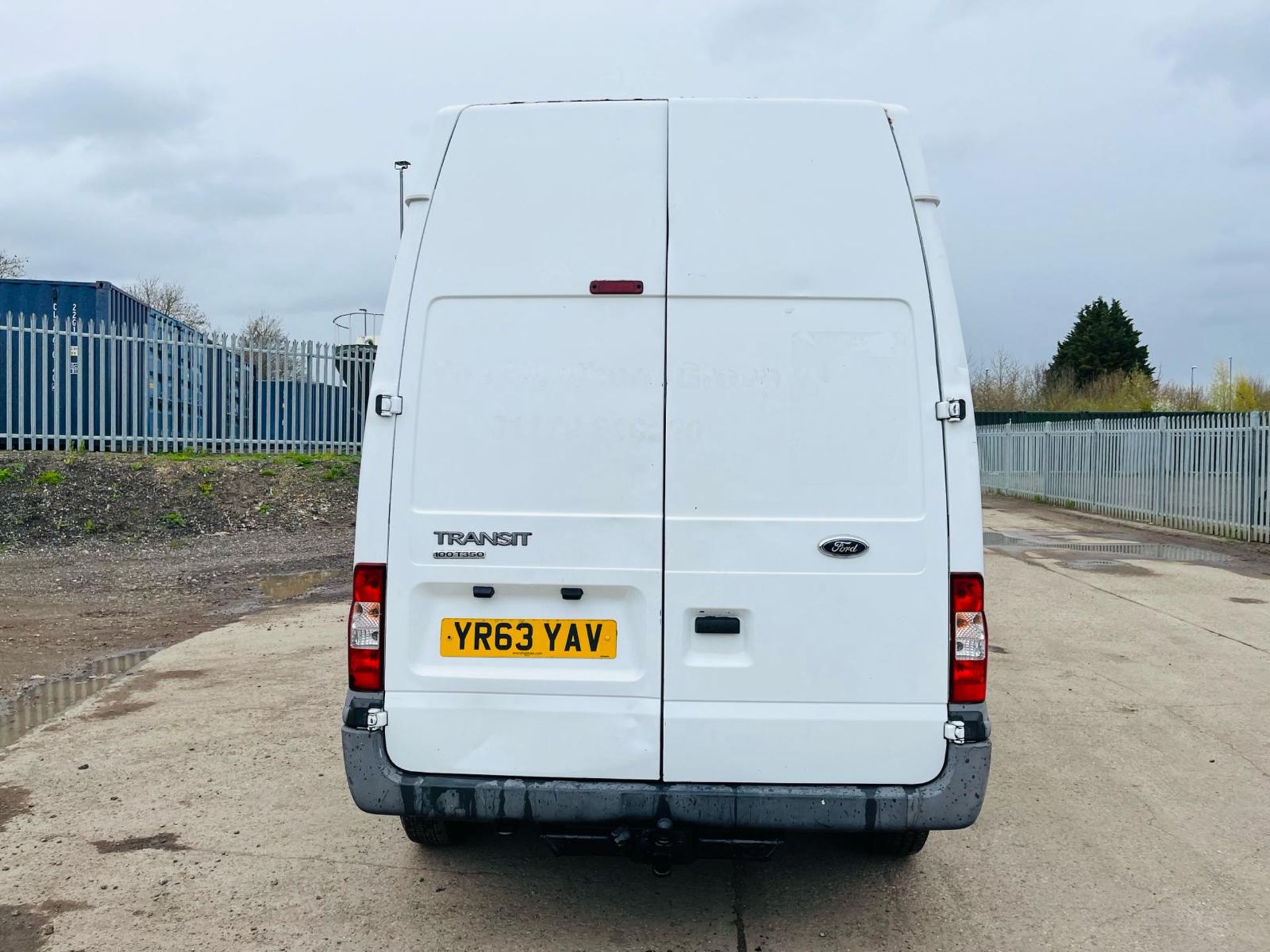 Ford Transit 350 RWD 2.2 TDCI 100 L3H3 PanelVan 2013 '63 Reg' -Bluetooth Handsfree -CD Player - Image 9 of 27