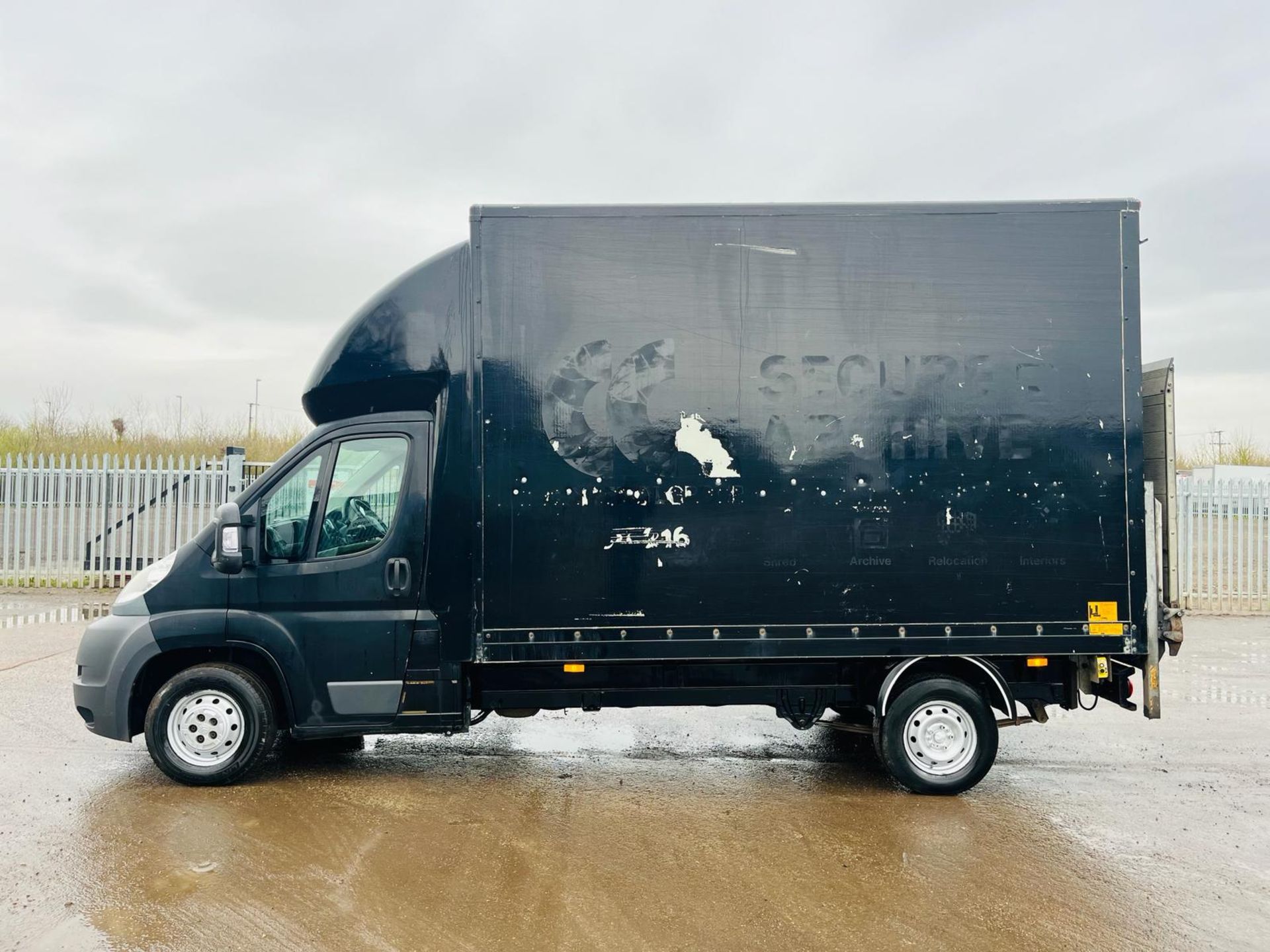 Citroen Relay 35 2.2 HDI 130 Luton L3 H1 2014 '14 Reg' -Tail Lift -Bluetooth Media - Image 4 of 28