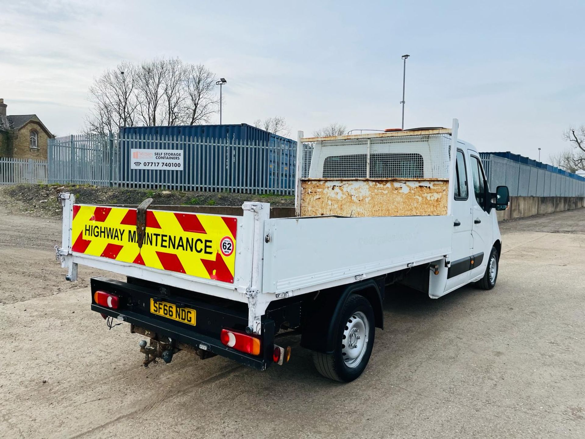 ** ON SALE ** Renault Master 2.3 TCI 125 Business Crewcab 3.5T Tipper 2016 '66 Reg'-Tow Bar-No VAT - Bild 12 aus 36