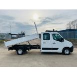 ** ON SALE ** Renault Master 2.3 TCI 125 Business Crewcab 3.5T Tipper 2016 '66 Reg'-Tow Bar-No VAT