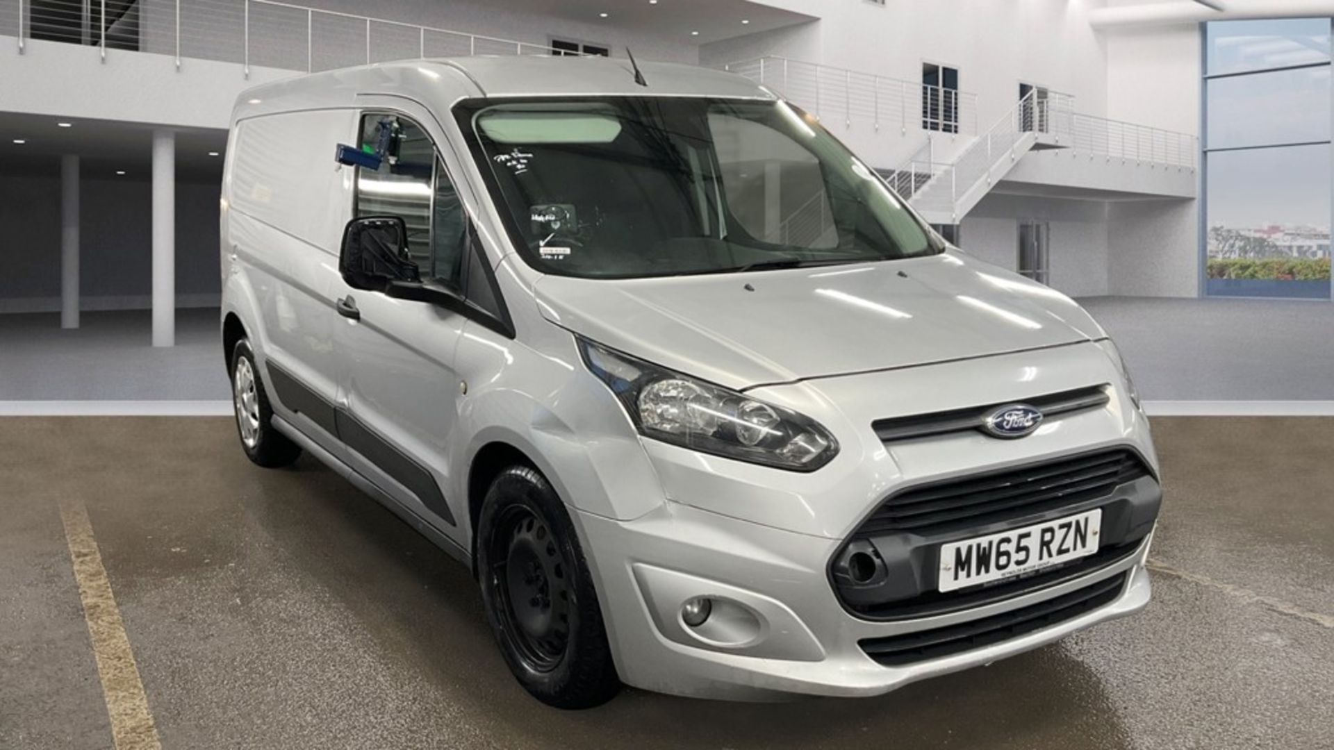 **ON SALE ** Ford Transit Connect 1.6 TDCI 95 240 L2H1 2015 -65 Reg' -Bluetooth Handsfree -Tow Bar