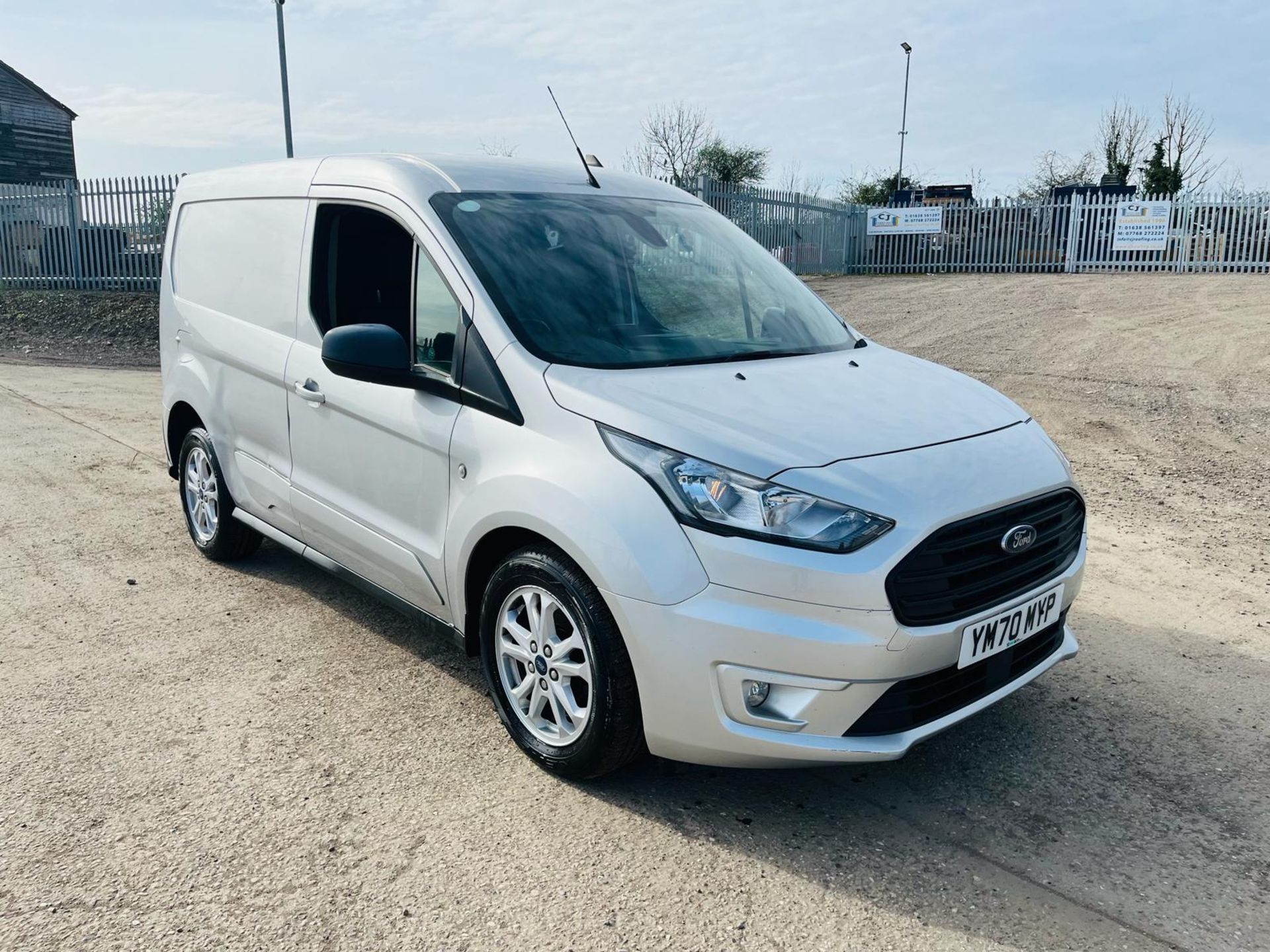 Ford Transit Connect 1.5 TDCI L1H1-2020 '70 Reg'- 1 Previous Owner -Alloy Wheels -Sat Nav - A/C